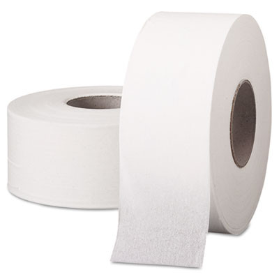 Scott Essential JRT Jumbo Roll Bathroom Tissue  Septic Safe  1-Ply  White  2000 ft  12 Rolls Carton (KCC 07223)