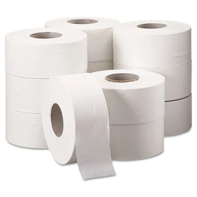 Scott Essential JRT Jumbo Roll Bathroom Tissue  Septic Safe  1-Ply  White  2000 ft  12 Rolls Carton (KCC 07223)