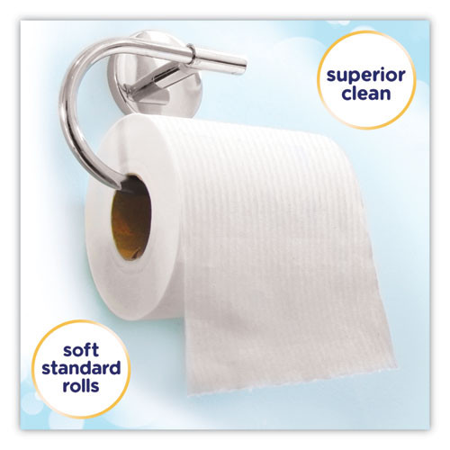 Cottonelle Two-Ply Bathroom Tissue Septic Safe  White  451 Sheets Roll  20 Rolls Carton (KCC 13135)