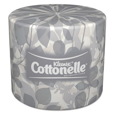 Cottonelle Two-Ply Bathroom Tissue Septic Safe  White  451 Sheets Roll  20 Rolls Carton (KCC 13135)