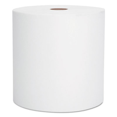 Scott Essential High Capacity Hard Roll Towel  1 5  Core 8 x 1000ft  White 12 Rolls CT (KCC 01000)