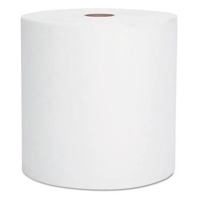 Scott Essential High Capacity Hard Roll Towel  1 5  Core 8 x 1000ft  White 12 Rolls CT (KCC 01000)