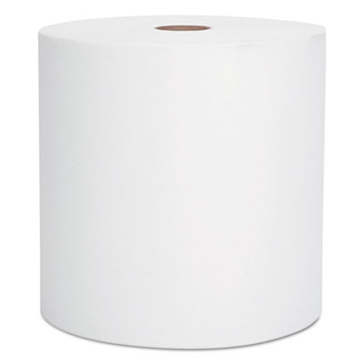 Scott Essential High Capacity Hard Roll Towel  1 5  Core 8 x 1000ft  White 12 Rolls CT (KCC 01000)