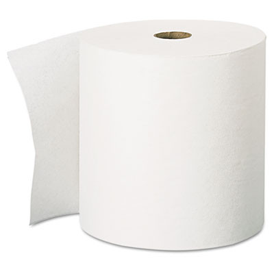 Scott Essential High Capacity Hard Roll Towel  1 5  Core 8 x 1000ft  White 12 Rolls CT (KCC 01000)