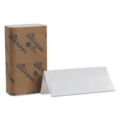 Georgia Pacific Professional Pacific Blue Basic S-Fold Paper Towels  10 1 4x9 1 4  White  250 Pack  16 PK CT (GPC 209-04)