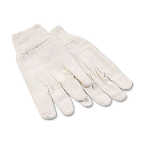Boardwalk 8 oz Cotton Canvas Gloves  Large  12 Pairs (BWK 7)