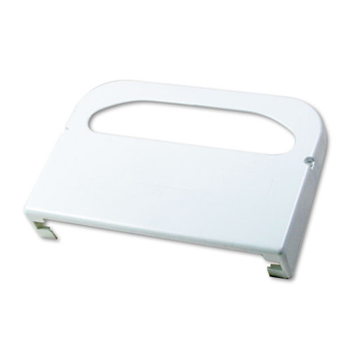 Boardwalk Wall-Mount Toilet Seat Cover Dispenser  Plastic  White  2 Box (BWK KD100)