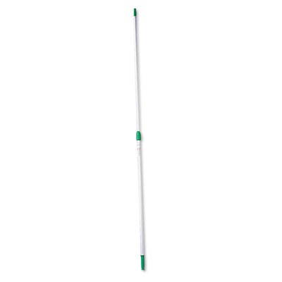 Unger Opti-Loc Aluminum Extension Pole  8ft  Two Sections  Green Silver (UNG EZ250)