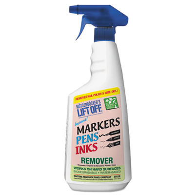 Motsenbocker's Lift-Off No  3 Pen  Ink Graffiti Remover  22oz Trigger Spray (MTS 40901)