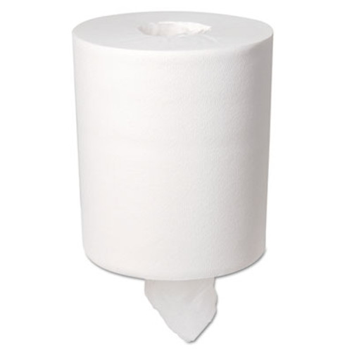Georgia Pacific Professional SofPull Center-Pull Perforated Paper Towels 7 4 5x15  White 320 Roll 6 Rolls Ctn (GPC 281-24)