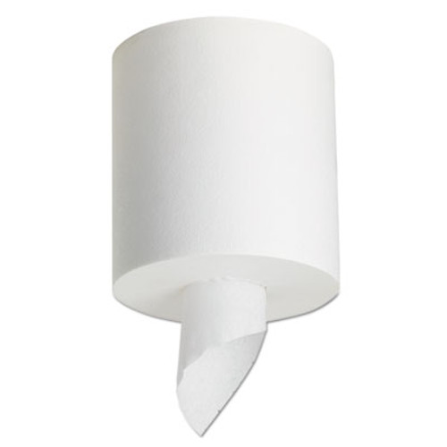 Georgia Pacific Professional SofPull Center-Pull Perforated Paper Towels 7 4 5x15  White 320 Roll 6 Rolls Ctn (GPC 281-24)