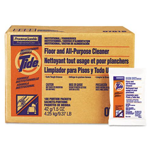 Tide Professional Floor and All-Purpose Cleaner  36lb Box (PGC 02364)