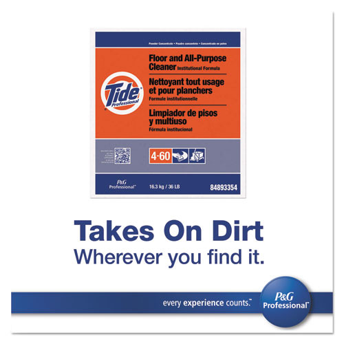 Tide Professional Floor and All-Purpose Cleaner  36lb Box (PGC 02364)