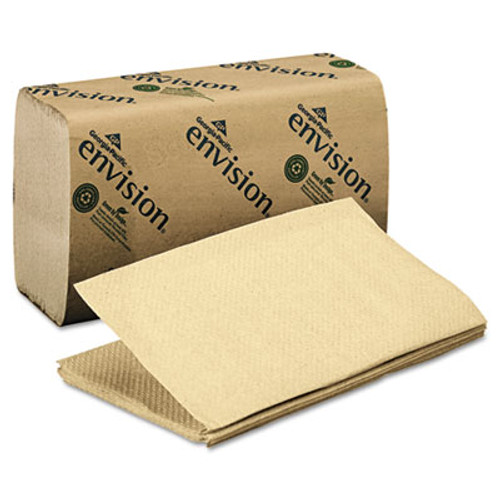 Georgia Pacific Professional Pacific Blue Basic S-Fold Paper Towels  10 1 4x9 1 4  Brown  250 Pack  16 PK CT (GPC 235-04)