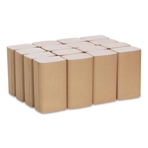 Georgia Pacific Professional Pacific Blue Basic S-Fold Paper Towels  10 1 4x9 1 4  Brown  250 Pack  16 PK CT (GPC 235-04)