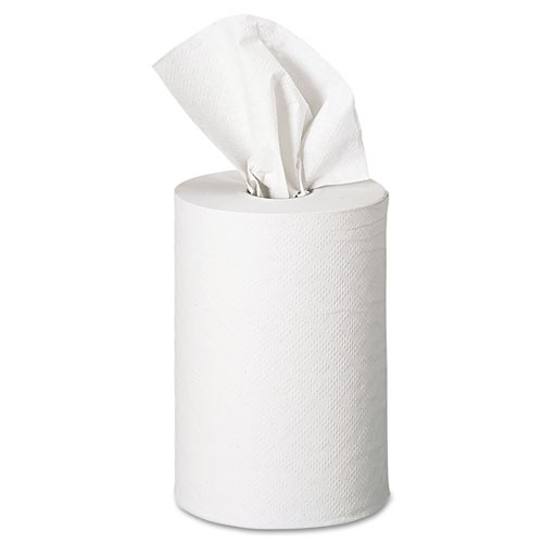 Georgia Pacific Professional Pacific Blue Basic Nonperforated Paper Towels  7 7 8 x 350ft  White  12 Rolls CT (GPC 287-06)
