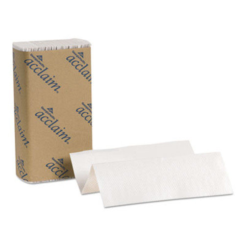 Georgia Pacific Professional Pacific Blue Basic Folded Paper Towel  9 1 4 x 9 1 2  White  250 Pack  16 PK CT (GPC 202-04)