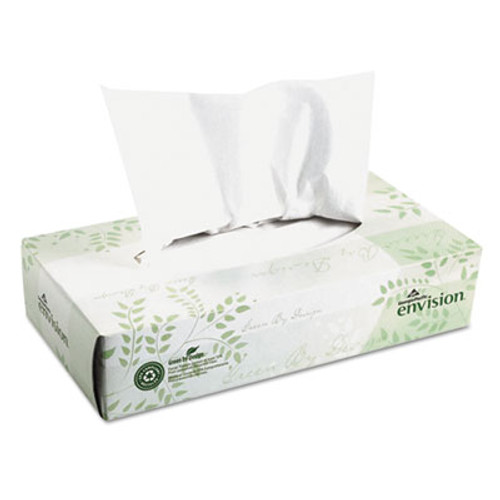 Georgia Pacific Professional Facial Tissue  2-Ply  White  100 Sheets Box  30 Boxes Carton (GPC 474-10)