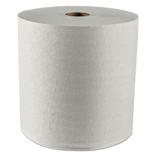 Scott Essential Plus Hard Roll Towels  1 5  Core  8  x 425 ft  White  12 Rolls Carton (KCC 01080)