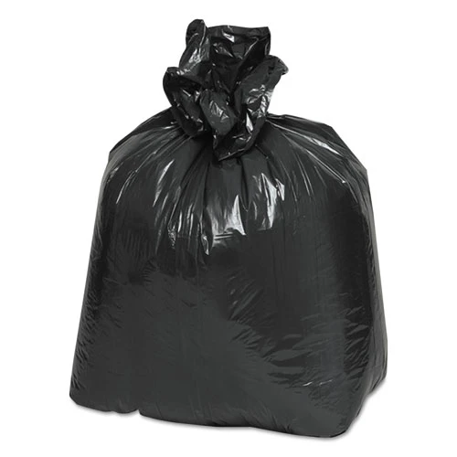 Earthsense Commercial Linear Low Density Recycled Can Liners  16 gal  0 85 mil  24  x 33   Black  500 Carton (WEB RNW3310)