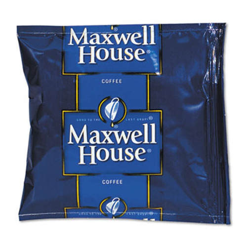 Maxwell House Coffee  Regular Ground  1 5 oz Pack  42 Carton (FVS 866150)
