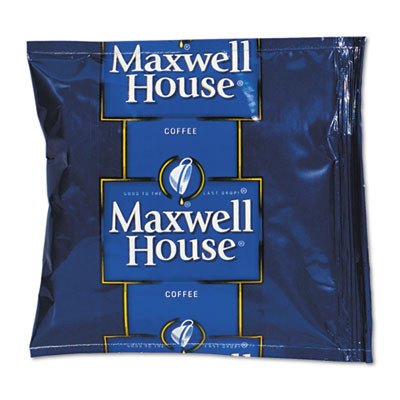 Maxwell House Coffee  Regular Ground  1 5 oz Pack  42 Carton (FVS 866150)