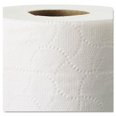 Scott Essential Standard Roll Bathroom Tissue  Septic Safe  2-Ply  White  550 Sheets Roll  80 Carton (KCC 04460)