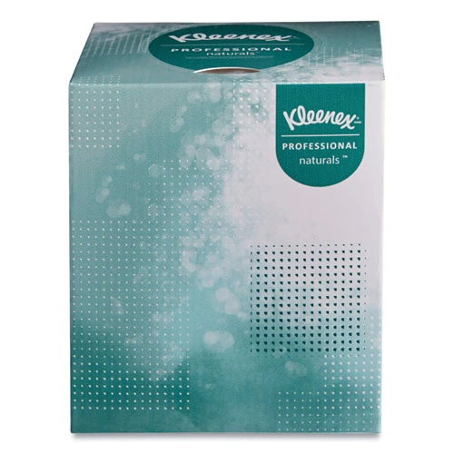 Kleenex Naturals Facial Tissue  2-Ply  White  95 Sheets Box (KCC 21272)