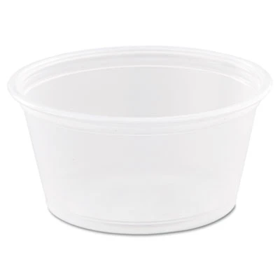 Dart Conex Complements Portion Medicine Cups  2oz  Clear  125 Bag  20 Bags Carton (DCC 200PC)