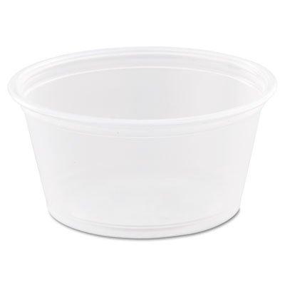 Dart Conex Complements Portion Medicine Cups  2oz  Clear  125 Bag  20 Bags Carton (DCC 200PC)