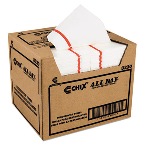 Chix Foodservice Towels  12 1 4 x 21  200 Carton (CHI 8230)