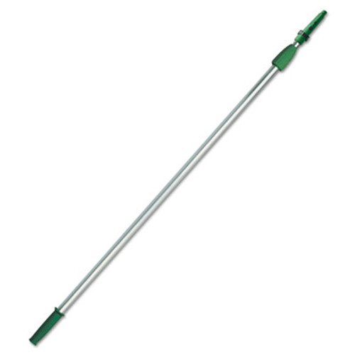 Unger Opti-Loc Aluminum Extension Pole  4 ft  Two Sections  Green Silver (UNG EZ120)