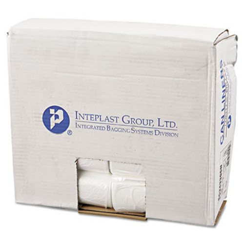 Inteplast Group High-Density Commercial Can Liners  16 gal  6 microns  24  x 33   Natural  1 000 Carton (IBS EC243306N)