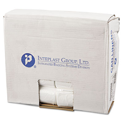 Inteplast Group High-Density Commercial Can Liners  16 gal  6 microns  24  x 33   Natural  1 000 Carton (IBS EC243306N)