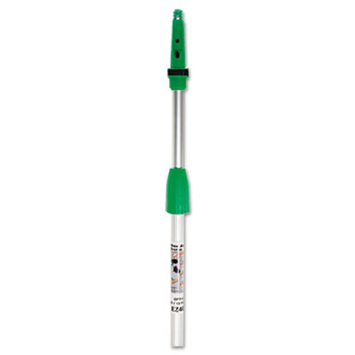 Unger Opti-Loc Aluminum Extension Pole  13ft  Two Sections  Green Silver (UNG EZ400)