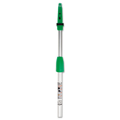 Unger Opti-Loc Aluminum Extension Pole  13ft  Two Sections  Green Silver (UNG EZ400)