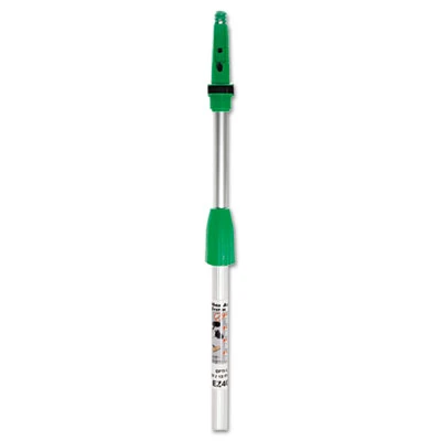 Unger Opti-Loc Aluminum Extension Pole  13ft  Two Sections  Green Silver (UNG EZ400)