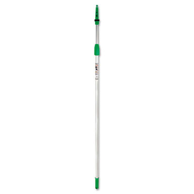 Unger Opti-Loc Aluminum Extension Pole  13ft  Two Sections  Green Silver (UNG EZ400)