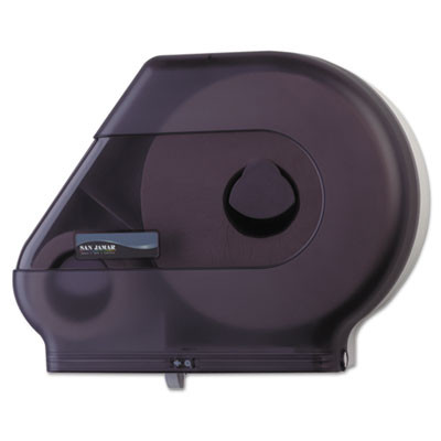 San Jamar Quantum 12 -13  JBT Dispenser  Classic  22 x 5 7 8 x 16 1 2  Black Pearl (SAN R6500TBK)
