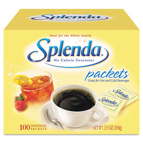 Splenda No Calorie Sweetener Packets  100 Box (JOJ200022)