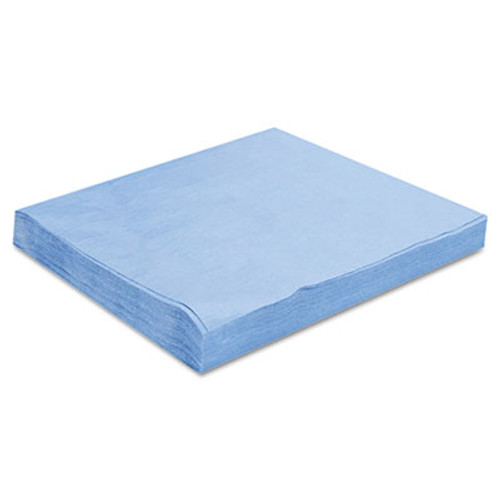 HOSPECO Sontara EC Engineered Cloths  12 x 12  Blue  100 Pack  10 Packs Carton (HOS PR811)
