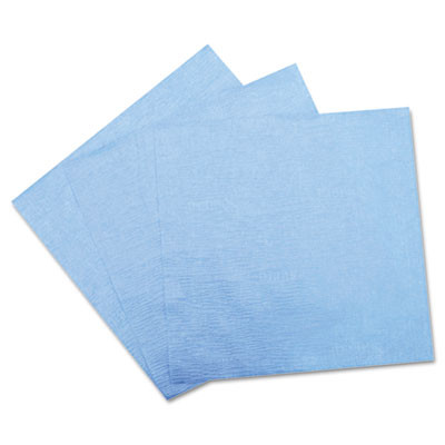 HOSPECO Sontara EC Engineered Cloths  12 x 12  Blue  100 Pack  10 Packs Carton (HOS PR811)