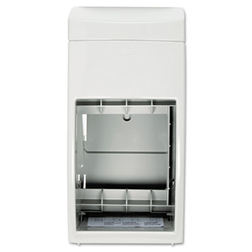 Bobrick Matrix Series Two-Roll Tissue Dispenser  6 1 4w x 6 7 8d x 13 1 2h  Gray (BOB 5288)