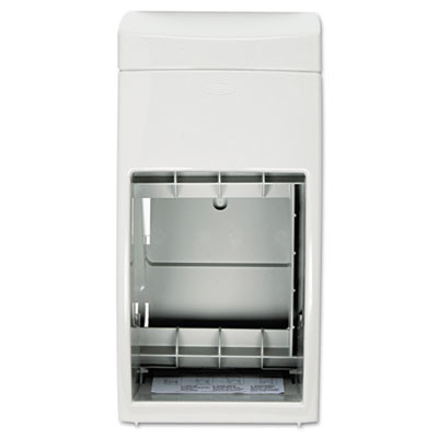 Bobrick Matrix Series Two-Roll Tissue Dispenser  6 1 4w x 6 7 8d x 13 1 2h  Gray (BOB 5288)