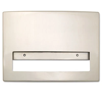 Bobrick Toilet Seat Cover Dispenser  15 3 4 x 2 1 4 x 11 1 4  Stainless Steel (BOB 4221)