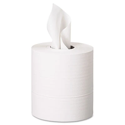 Georgia Pacific Professional Pacific Blue Select 2-Ply Center-Pull Perf Wipers 8 1 4 x 12  520 Roll  6 RL CT (GPC 440)
