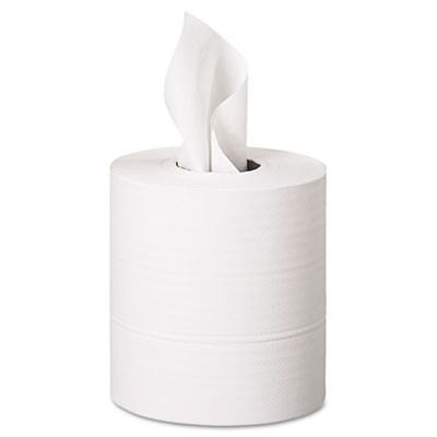 Georgia Pacific Professional Pacific Blue Select 2-Ply Center-Pull Perf Wipers 8 1 4 x 12  520 Roll  6 RL CT (GPC 440)