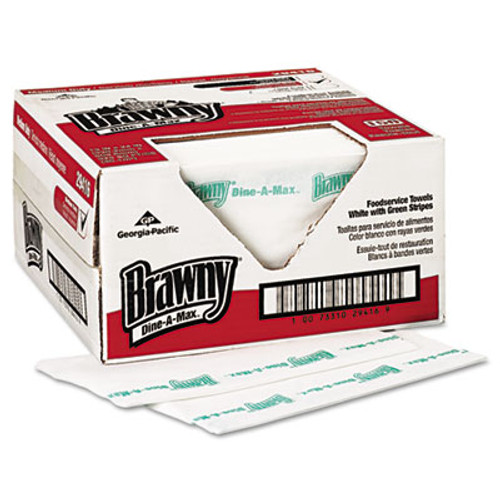 Georgia Pacific Professional Dixie H700 Disposable Foodservice Towel  13 x 24  150 Carton (GPC 294-16)