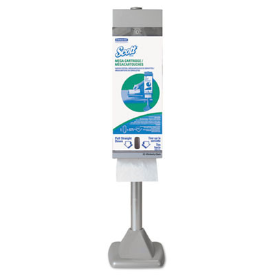 Scott MegaCartridge Napkins  1-Ply  8 2 5 x 6 1 2  White  875 Pack  6 Packs Carton (KCC 98908)