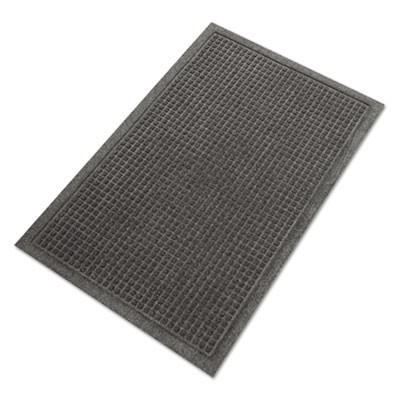 Guardian EcoGuard Indoor Outdoor Wiper Mat  Rubber  36 x 60  Charcoal (MLLEG030504)